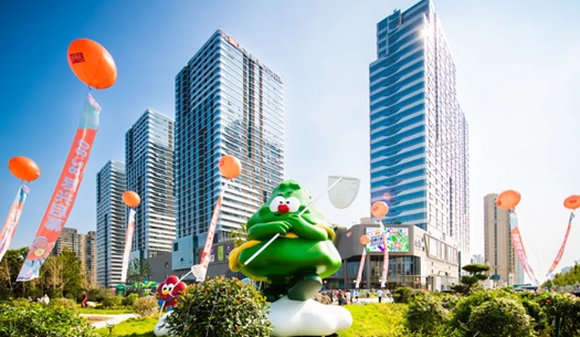 鄭州嵩南印象城盛大開(kāi)業(yè)！