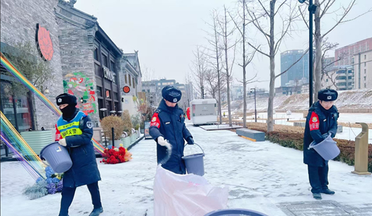 風(fēng)雪守護(hù)！城發(fā)集團(tuán)用堅(jiān)守筑牢平安防線(xiàn)